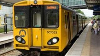 Merseyrail train