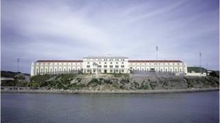 San Quentin Prison, San Francisco Bay (file pic)