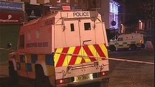 Scene of Derry shooting