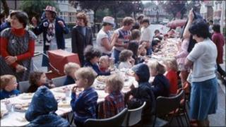 Iubalaidh Airgid na Ban-rìgh ann an 1977