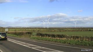 Ecotricity Black Ditch artist's impression