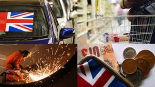 UK economy pictures