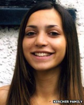 meredith kercher father murderer plea makes her murdered italy caption exchange student she when