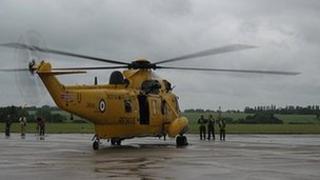 Hofrennydd Sea King