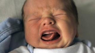Crying baby (file image)