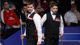 Ryan Day a Matthew Stevens
