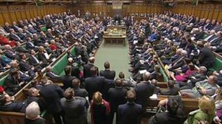 Chamber of House of Commons