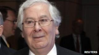 Sir Mervyn King