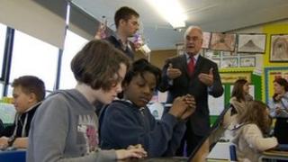 Sir Michael Wilshaw