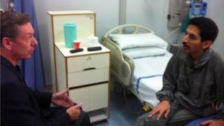 Frank Gardner meets Abdulhadi al-Khawaja