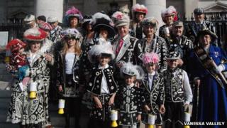 London's Pearly Kings and Queens