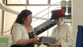 Princess Alexandra opens radiotherapy unit