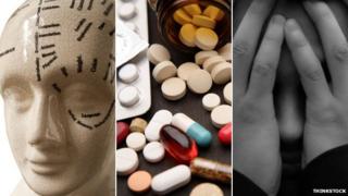 Medicines, mental health patient