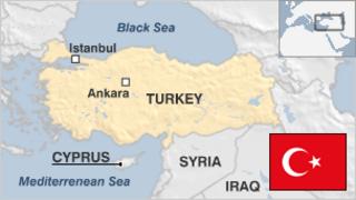 Карта Турции