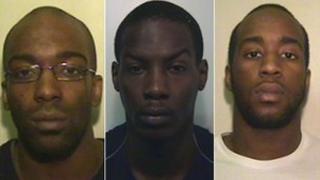 Joseph Junior Mullings, Nathan Walters and Kyle Mullings
