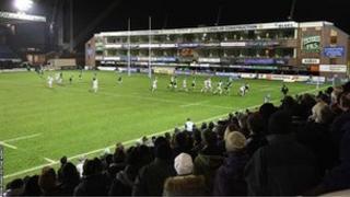 Gleision Caerdydd v Connacht, Parc yr Arfau