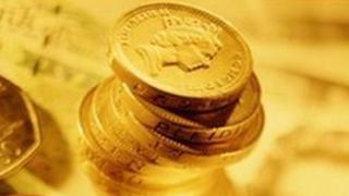 Pound coins