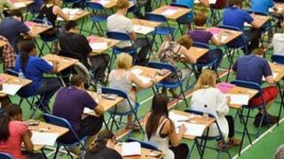 Exam hall
