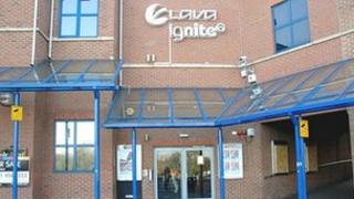 Former nightclub Lava and Ignite.