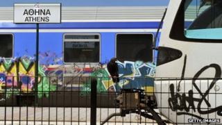Athens railway station