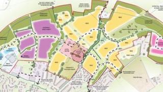 Chilton Woods development, Sudbury