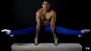 Gymnast Louis Smith