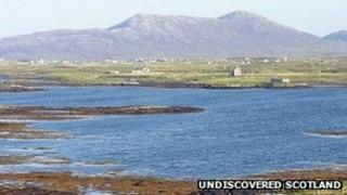 Cladach ann an Uibhist a Tuath