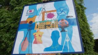Artwork from Parndon Mill Studios in Harlow