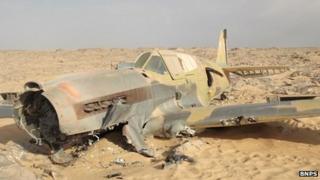 The Kittyhawk in the Western Desert
