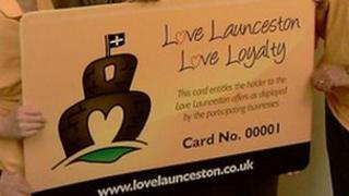Love Launceston loyalty card