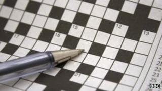 Crossword, generic picture
