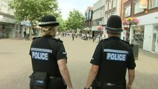Police officers