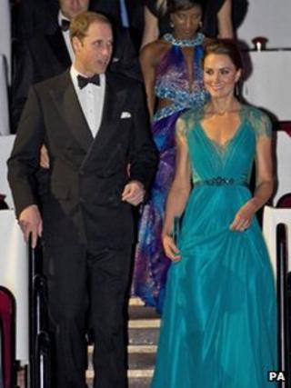 The Duke and Duchess of Cambridge