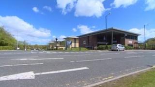 The attack happened at the EDF Energy contact centre in Doxford Park