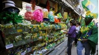 Stall in Rio de Janeiro