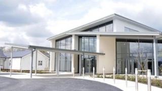 Artist's impression of the new entrance at Robert Jones and Agnes Hunt Orthopaedic Hospital