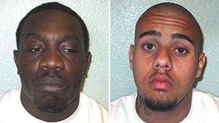 Horace Campbell and Liam Douglas-O'Callaghan