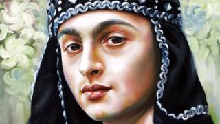Youth From The Caucasus by Liana Rosa will be exhibited this summer