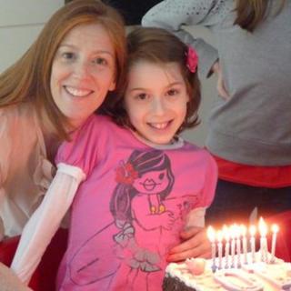 Eliana and her mother