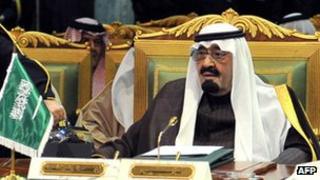 King Abdullah - GCC Summit 2011 Riyadh