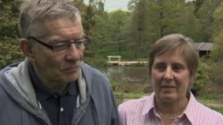 David and Teresa Yeates