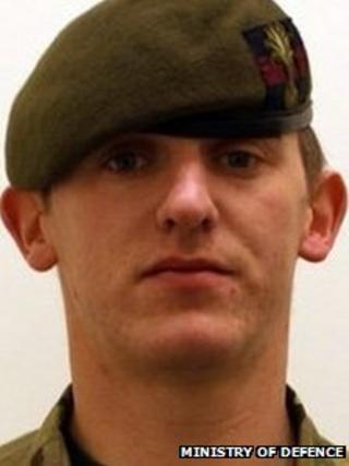 L/Cpl Lee Thomas Davies