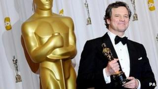 King's Speech star Colin Firth
