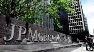 JP Morgan offices