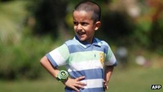 Sahil Saeed in 2010