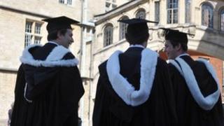 Oxford students