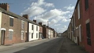 Derelict houses