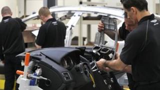 Aston Martin training academy at Gaydon, Warwickshire