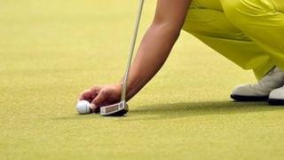 Golfer