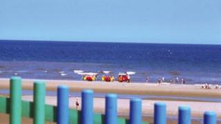 Mablethorpe beach